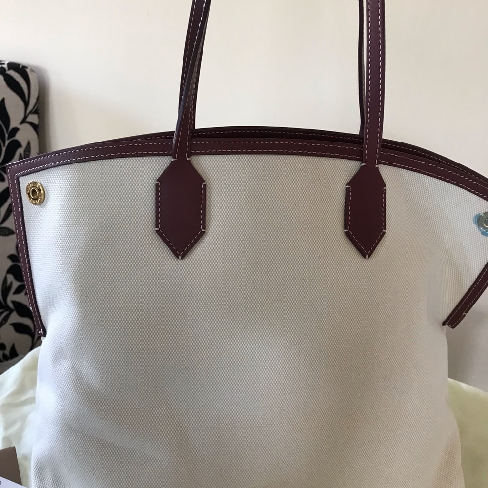 Burberry society medium tote bag - Picture 6 of 16